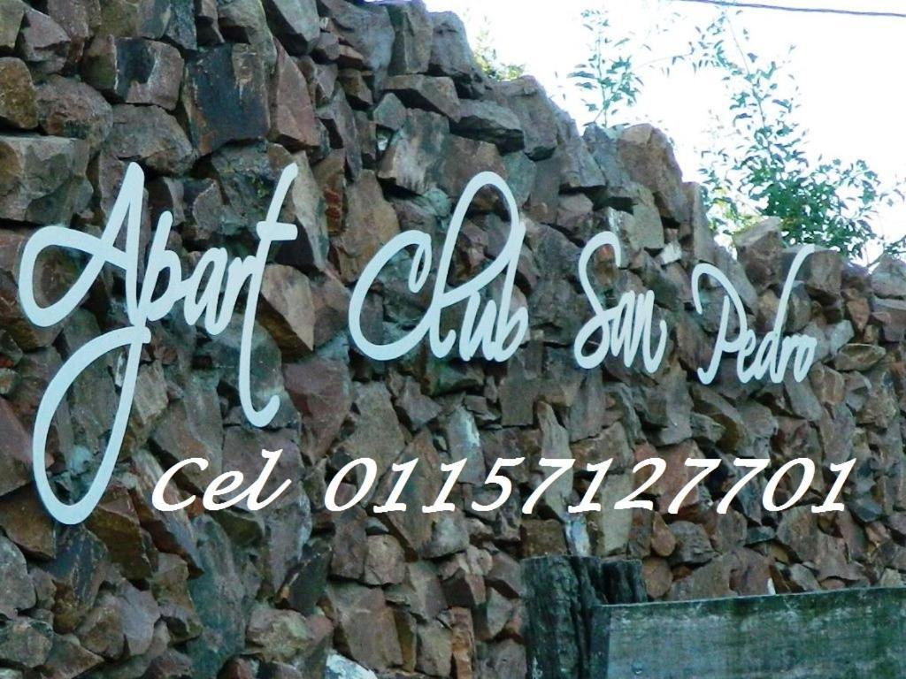 Apart Club San Pedro San Pedro  Buitenkant foto